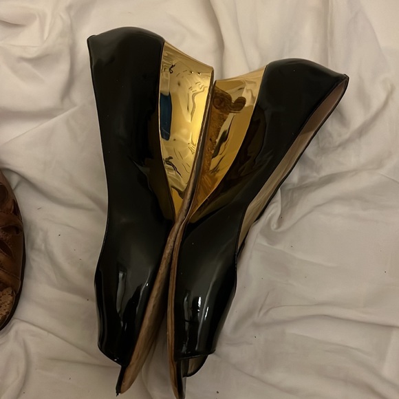 Jimmy Choo Kenzie Platform Shoes lot size 10 and 42 - Picture 5 of 9